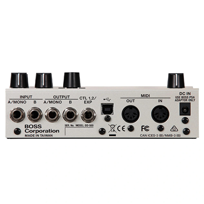BOSS DD-500 Digital Delay Efekt Pedalı