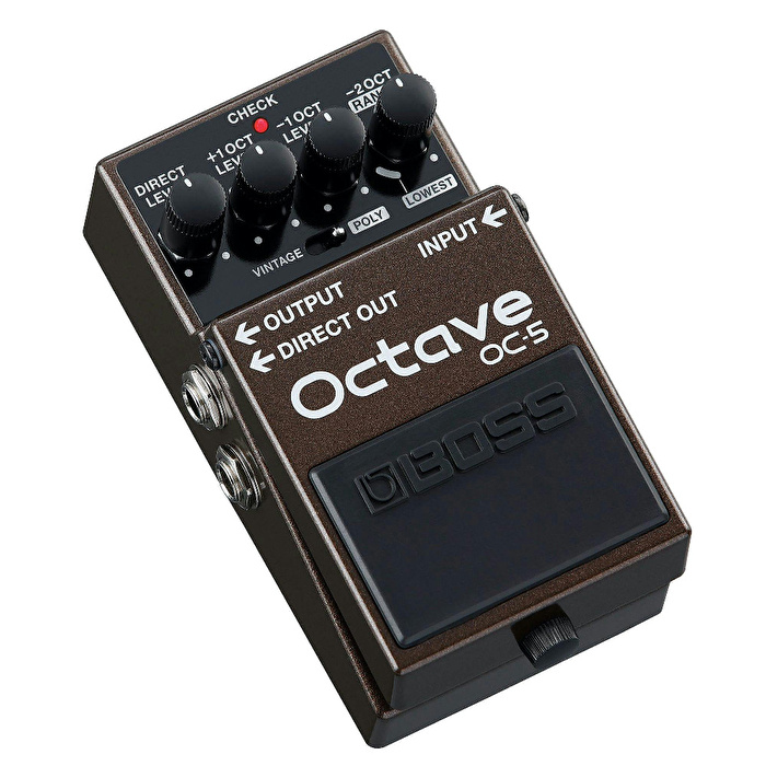 BOSS OC-5 Octave  Kompakt Efekt Pedalı