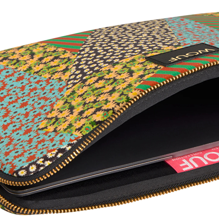 WOUF Bohemia Laptop Sleeve 13"&14"