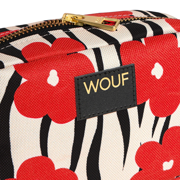 WOUF Wildflower Make Up Bag