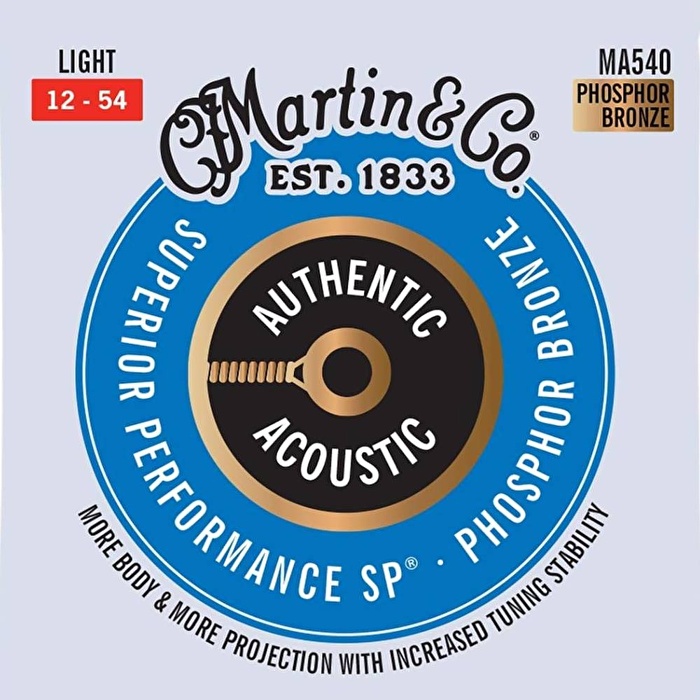 Martin MA540 Akustik Gitar Teli