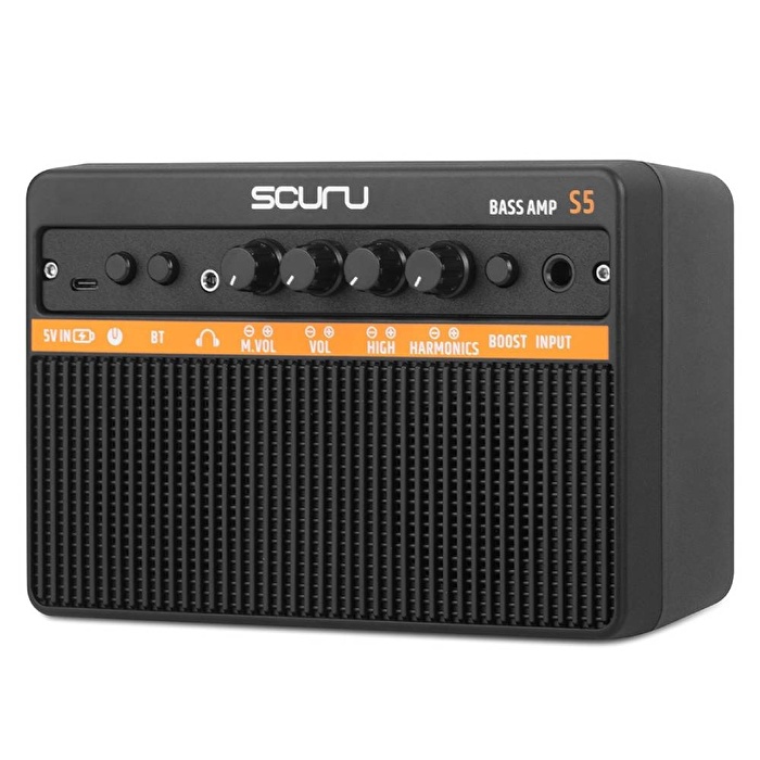 SCURU S5B Bas Gitar Amfisi