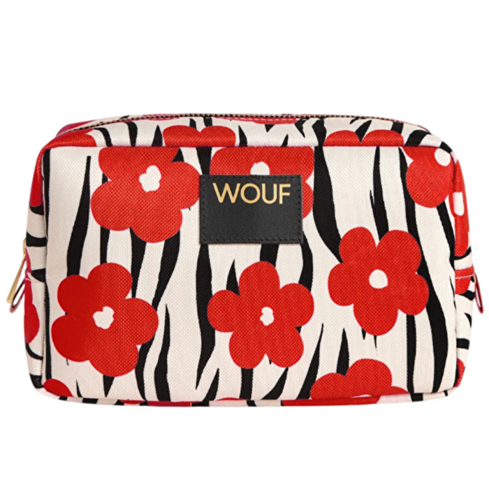 WOUF Wildflower Toiletry Bag