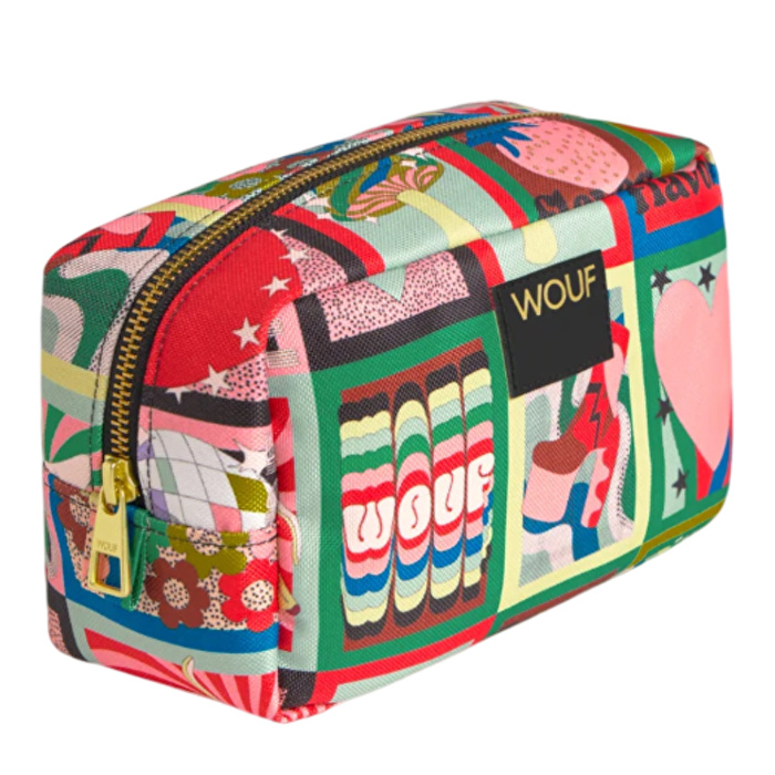 WOUF Discobabe Toiletry Bag
