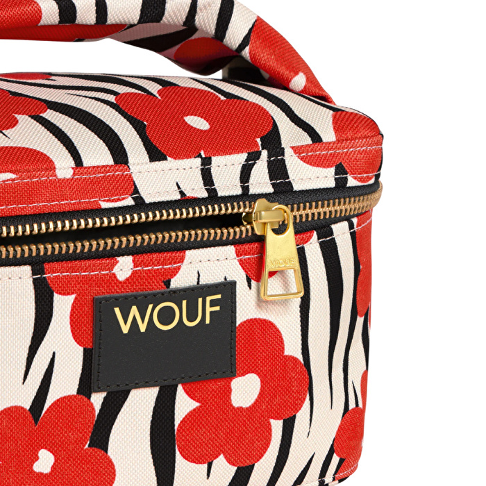 WOUF Wildflower Vanity Bag