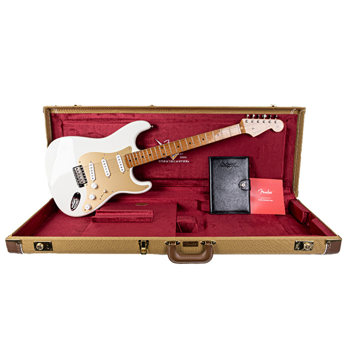 FENDER Custom Shop Limited Edition 1954 Roasted Stratocaster NOS 55 Desert Tan Elektro Gitar