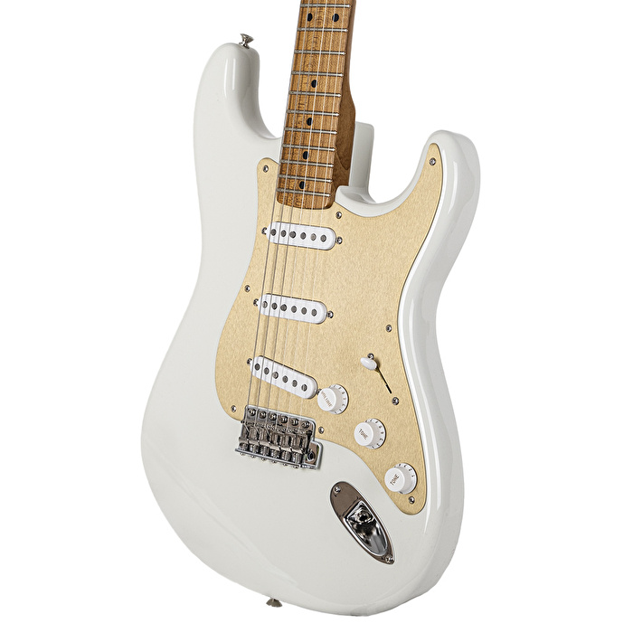 FENDER Custom Shop Limited Edition 1954 Roasted Stratocaster NOS 55 Desert Tan Elektro Gitar