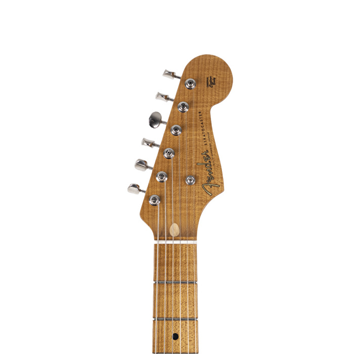 FENDER Custom Shop Limited Edition 1954 Roasted Stratocaster NOS 55 Desert Tan Elektro Gitar
