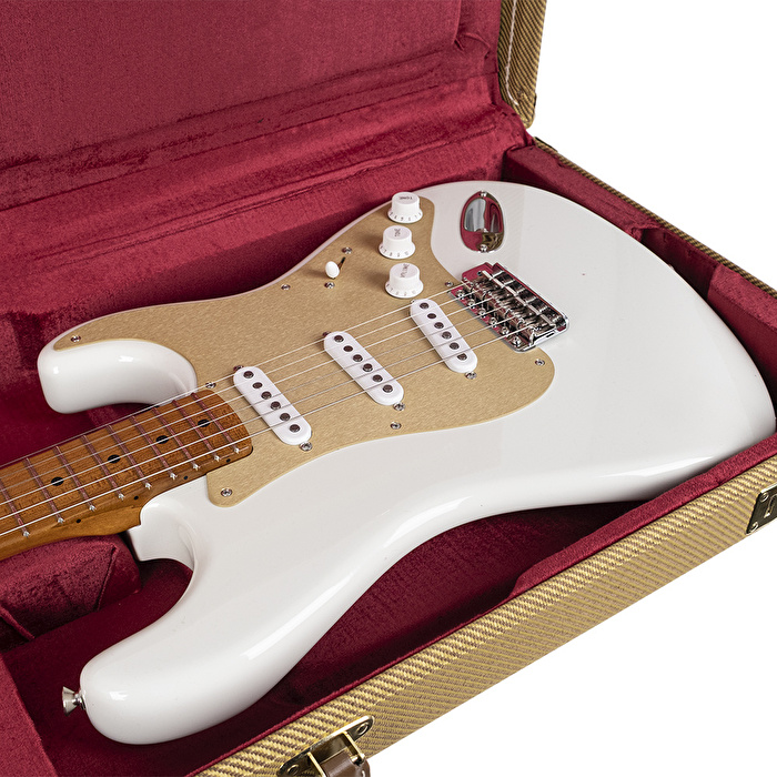 FENDER Custom Shop Limited Edition 1954 Roasted Stratocaster NOS 55 Desert Tan Elektro Gitar