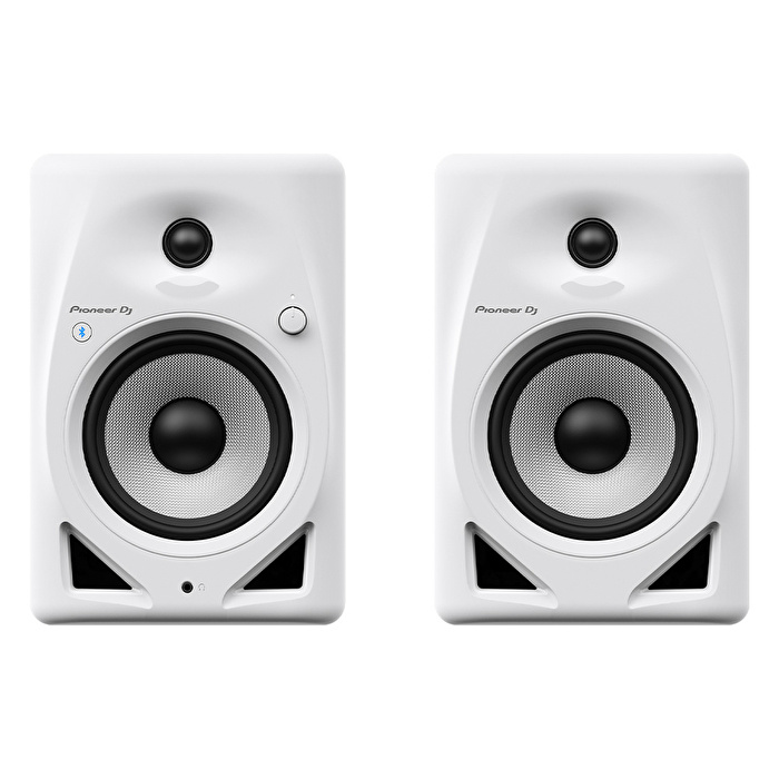 PIONEER DJ DM-50D-BT-W 5" Bluetooth'lu Referans Monitörü Beyaz (Çift)