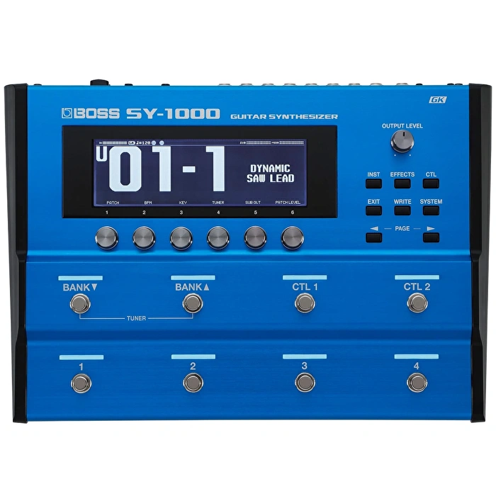 BOSS SY-1000 Gitar Synthesizer