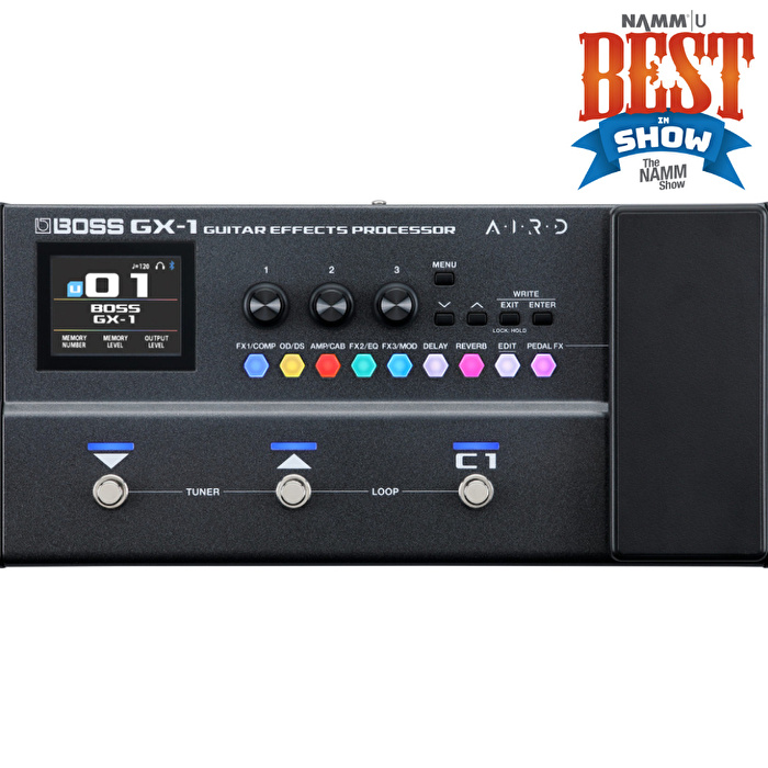 BOSS GX-1 Gitar Efekt Prosesörü