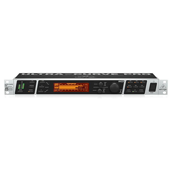 BEHRINGER DEQ2496 24-Bit/96 kHz EQ, Feedback Engelleyici ve Mastering İşlemcisi