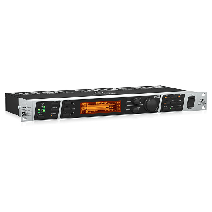 BEHRINGER DEQ2496 24-Bit/96 kHz EQ, Feedback Engelleyici ve Mastering İşlemcisi