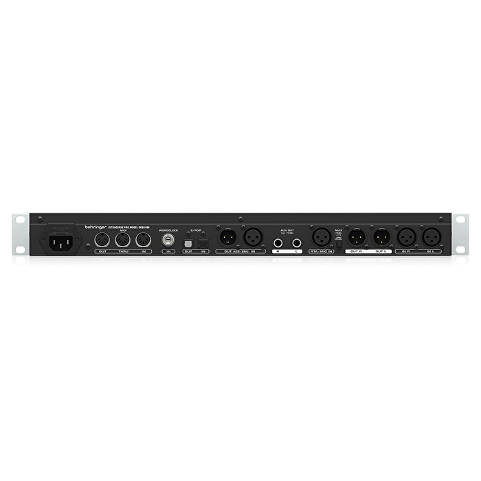 BEHRINGER DEQ2496 24-Bit/96 kHz EQ, Feedback Engelleyici ve Mastering İşlemcisi