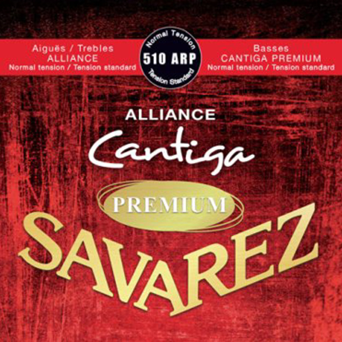 SAVAREZ 510ARP Alliance Cantiga Premium Red Standard Tension Klasik Gitar Teli