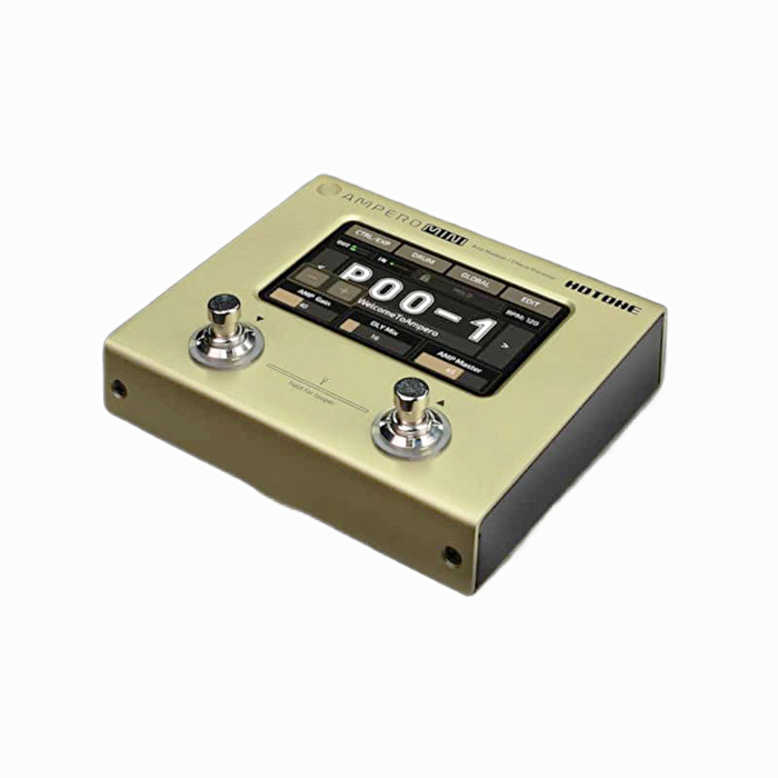 Hotone MP-50MT Ampero Mini (Mustard) Amp Modeler & Effects Processor, (9V Adaptör Dahil)