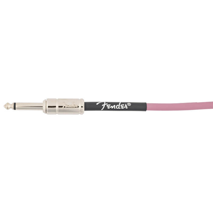 Fender Contour Serisi Coil 9 Metre Pembe Enstrüman Kablosu