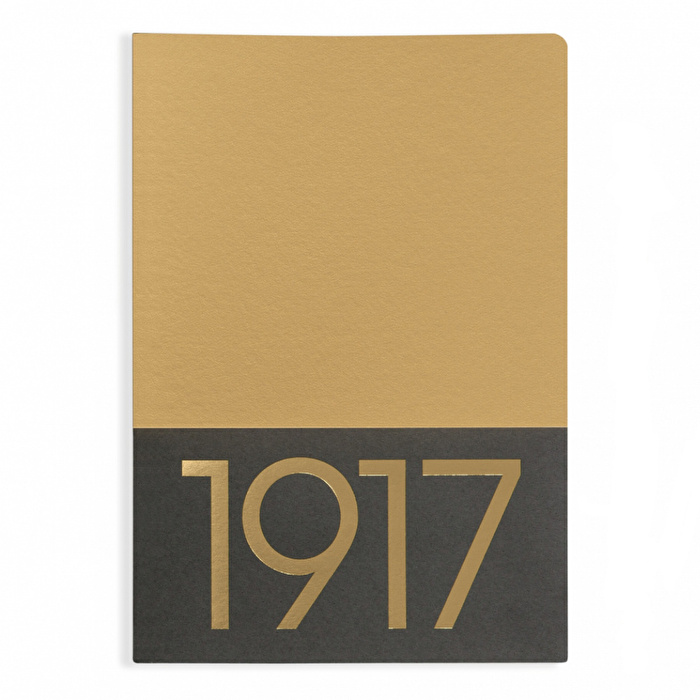 LEUCHTTURM Jottbook Metalik Renkler Serisi Not Defteri, Altın