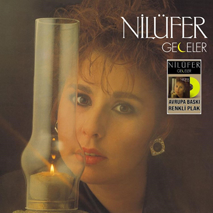 Nilüfer - Geceler (Renkli Plak)