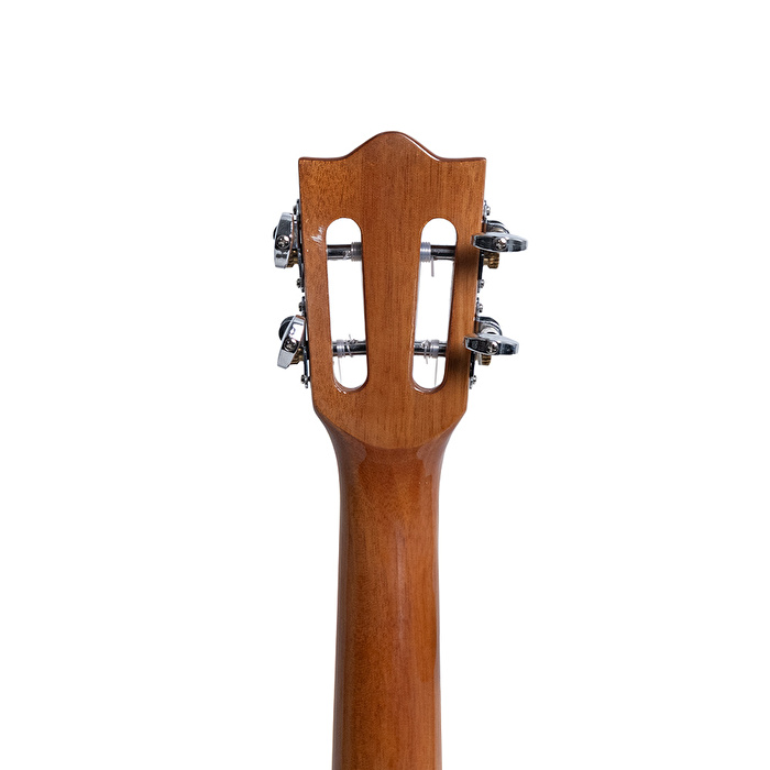 Puka KHT-21EQ Venge Kapak Kesik Kasa Soprano Ukulele