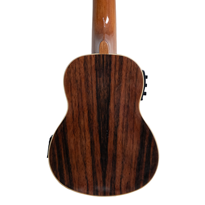 Puka KHT-21EQ Venge Kapak Kesik Kasa Soprano Ukulele