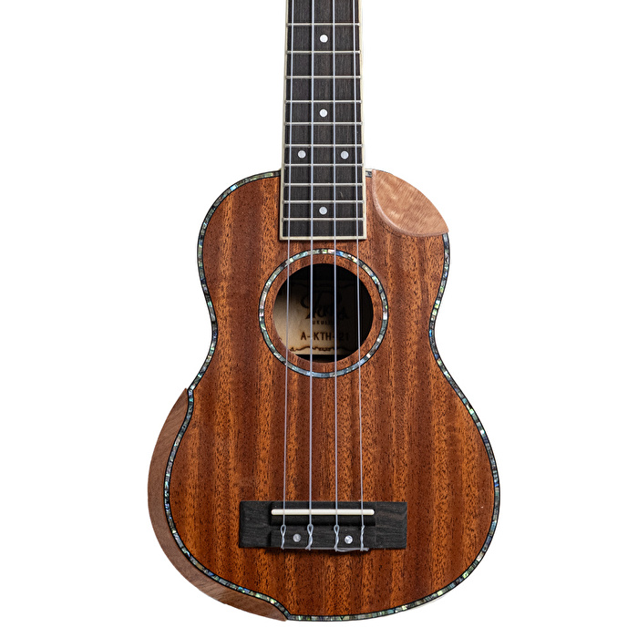 Puka KTH-21 Maun Kapak Kesik Kasa Soprano Ukulele
