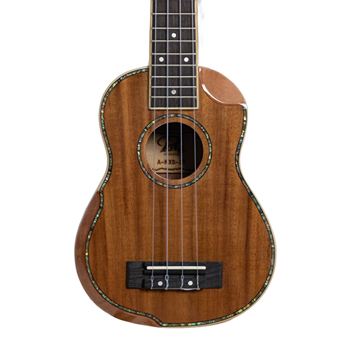 Puka KXS-21 Venge Kapak Kesik Kasa Soprano Ukulele