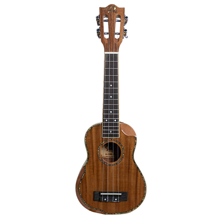 Puka KXS-21 Venge Kapak Kesik Kasa Soprano Ukulele