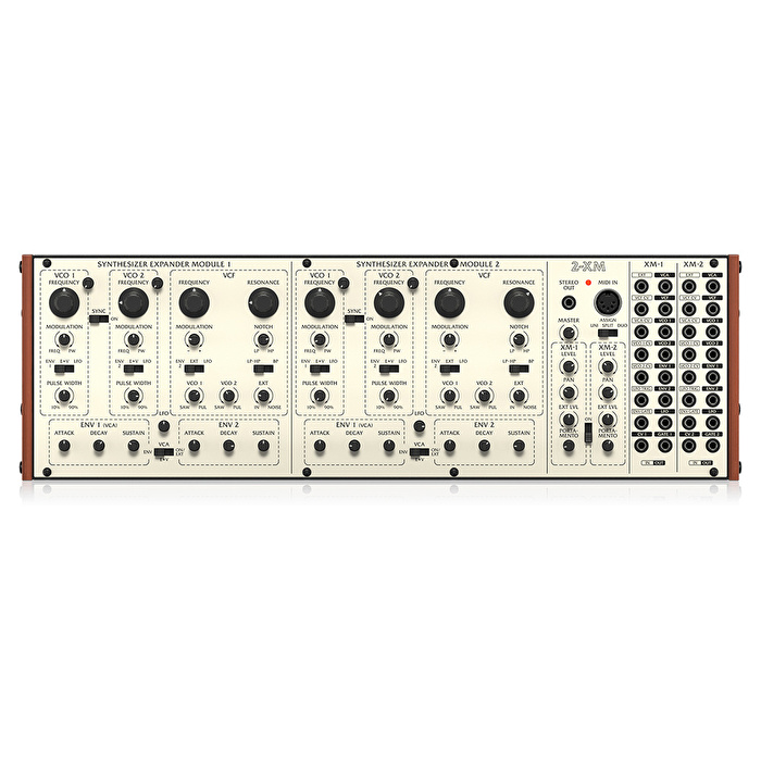 BEHRINGER 2-XM Analog Synthesizer