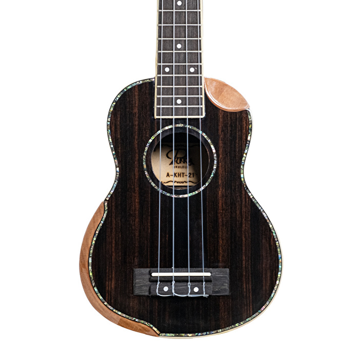 Puka KHT-21 Venge Kapak Kesik Kasa Soprano Ukulele