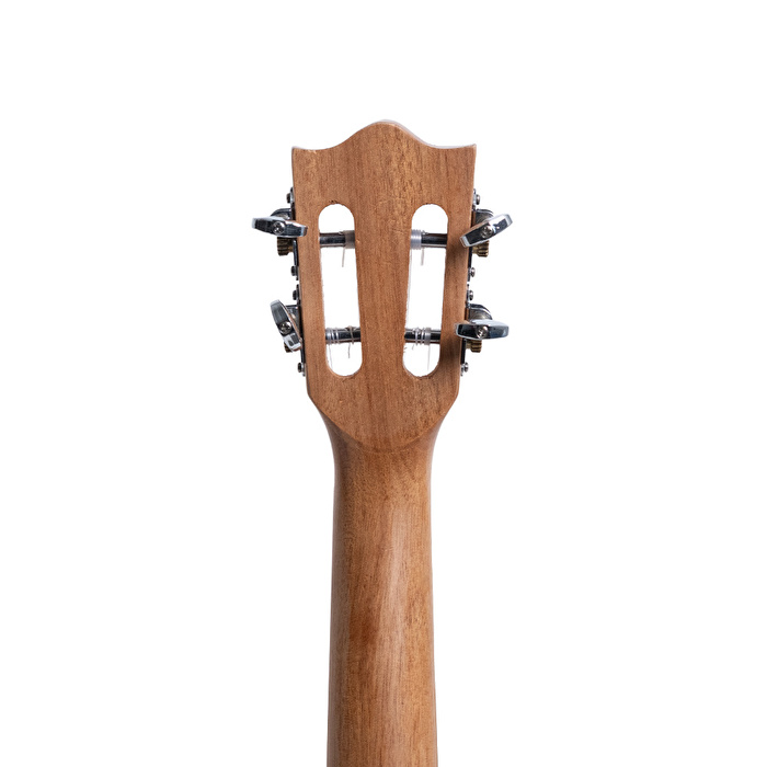 Puka KYTH-21EQ Ladin Kapak Kesik Kasa Dahili Tunerli Soprano Elektro Ukulele