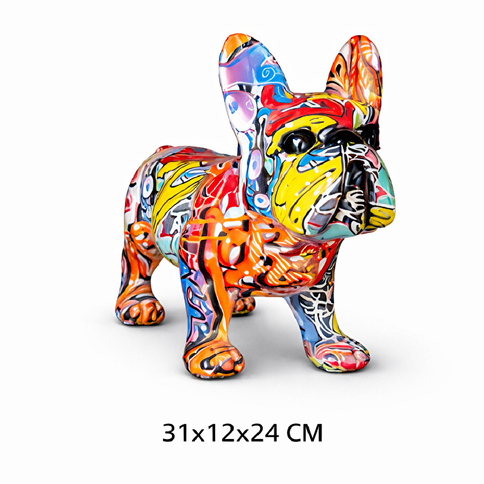 SOFIART Max Bulldog Figür