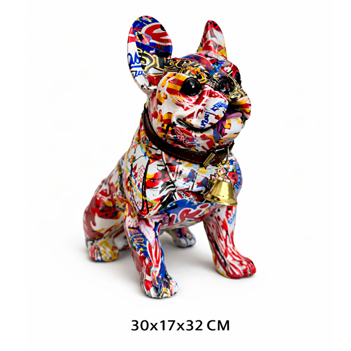 SOFIART Titan Bulldog Köpek Figür