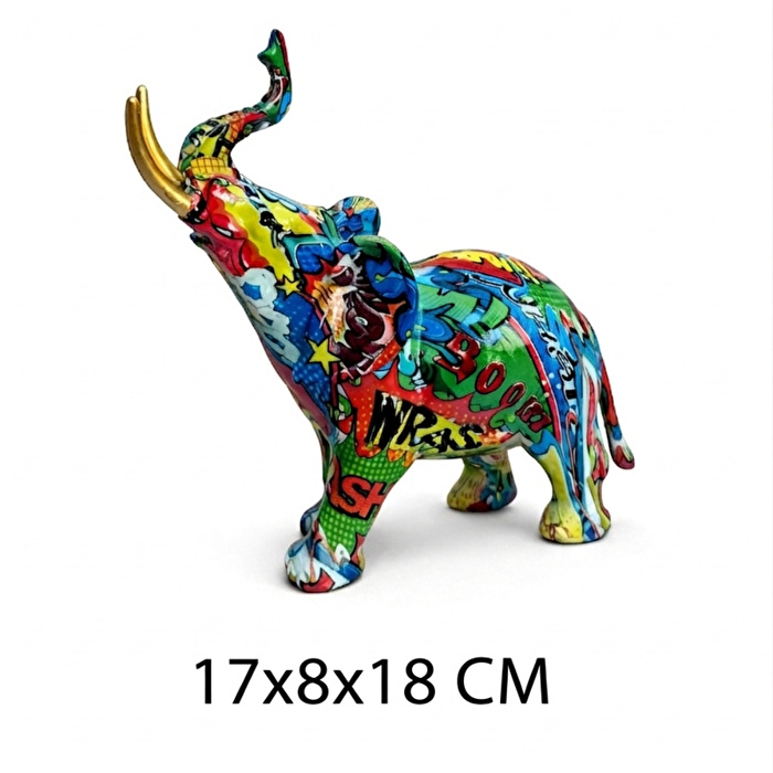 SOFIART Mini Fil Figür