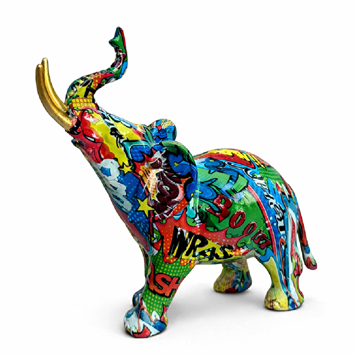 SOFIART Mini Fil Figür