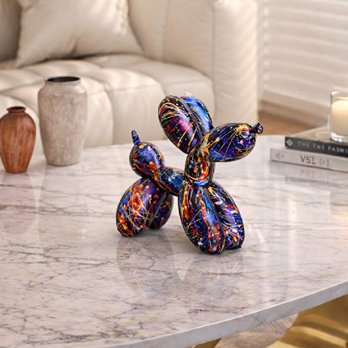 SOFIART Pop Art Balloon Köpek Figür