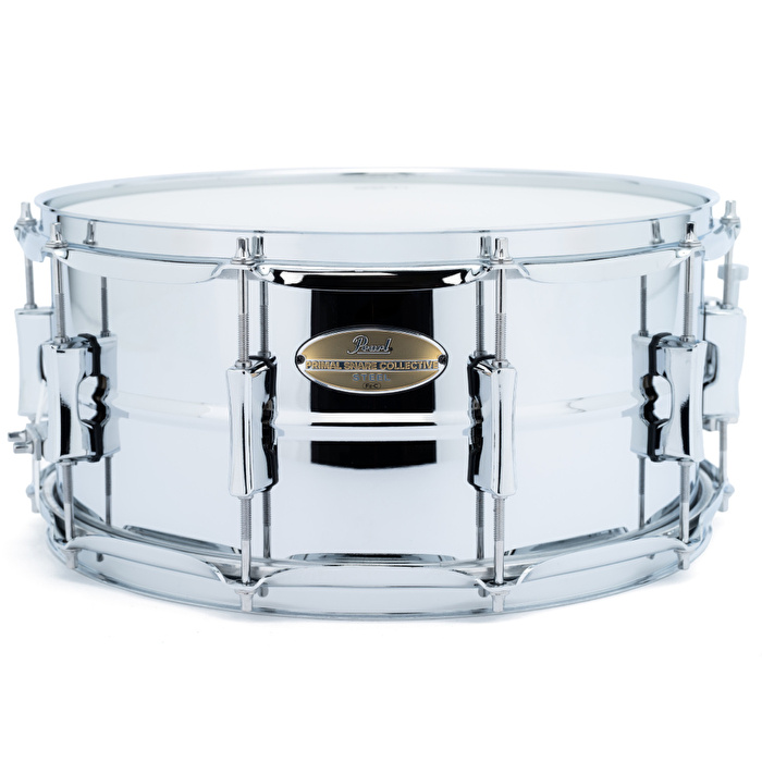 PEARL PSC1465S - The Primal Snare Collective Steel 14"x6.5" Trampet