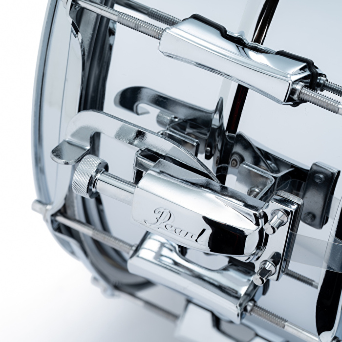 PEARL PSC1465S - The Primal Snare Collective Steel 14"x6.5" Trampet