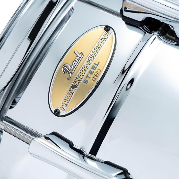 PEARL PSC1465S - The Primal Snare Collective Steel 14"x6.5" Trampet