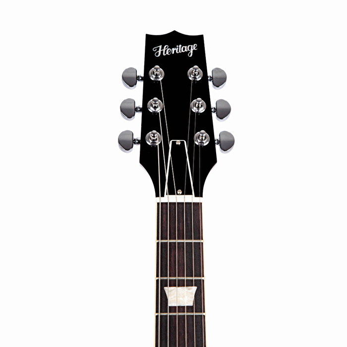 HERITAGE Standard II Collection H-150 P90 w/Case Dirty Ebony Elektro Gitar