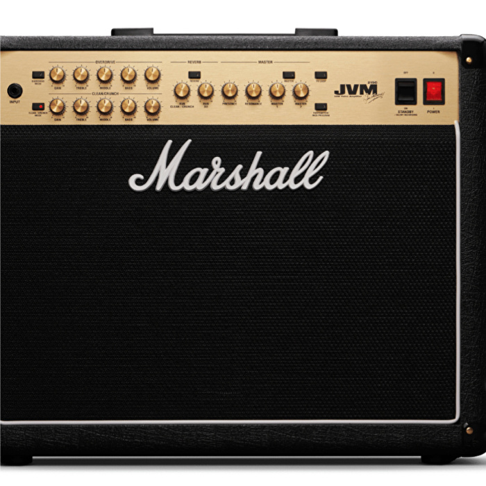MARSHALL JVM215C 1x12” 50W 8221 3 Kanal Lambalı Kombo Amfi