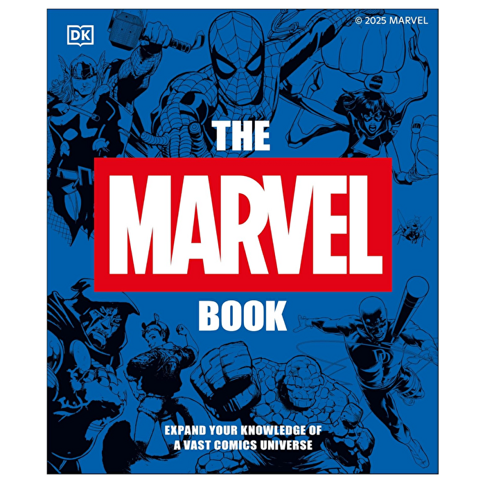 The Marvel Book New Edition: Expand Your Knowledge of a Vast Comics Universe