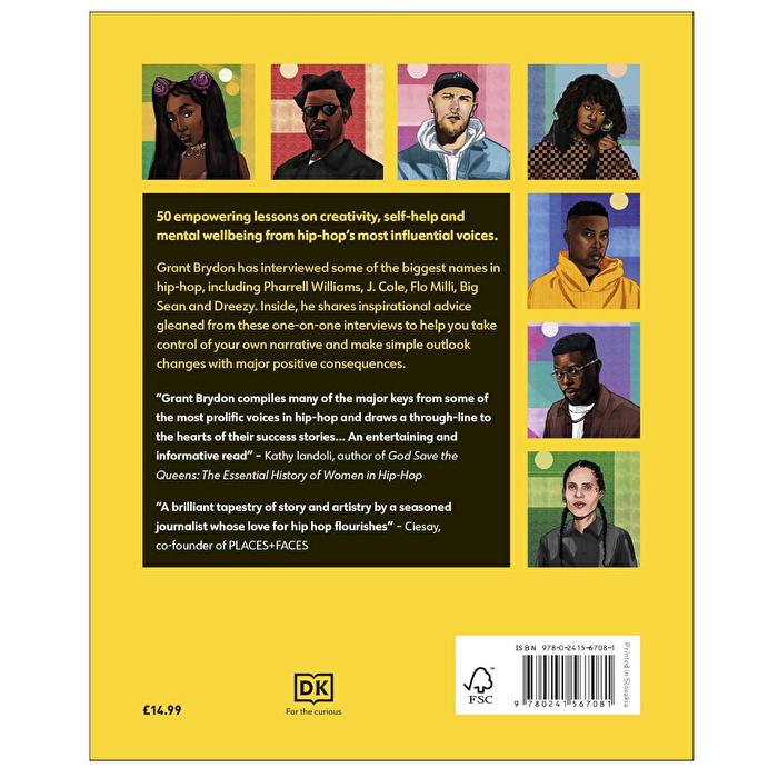 Life Lessons from Hip-Hop: 50 Reflections on Creativity, Motivation and Wellbeing