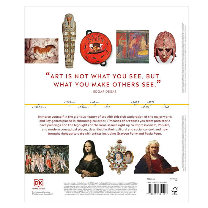 Timelines of Art (DK Timelines)