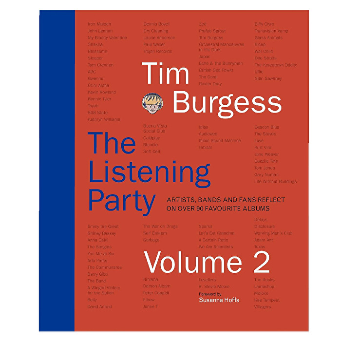 The Listening Party Volume 2: Artists, Bands and Fans Reflect on Over 90 Favorite Albums (DK Bilingual Visual Dictionaries)