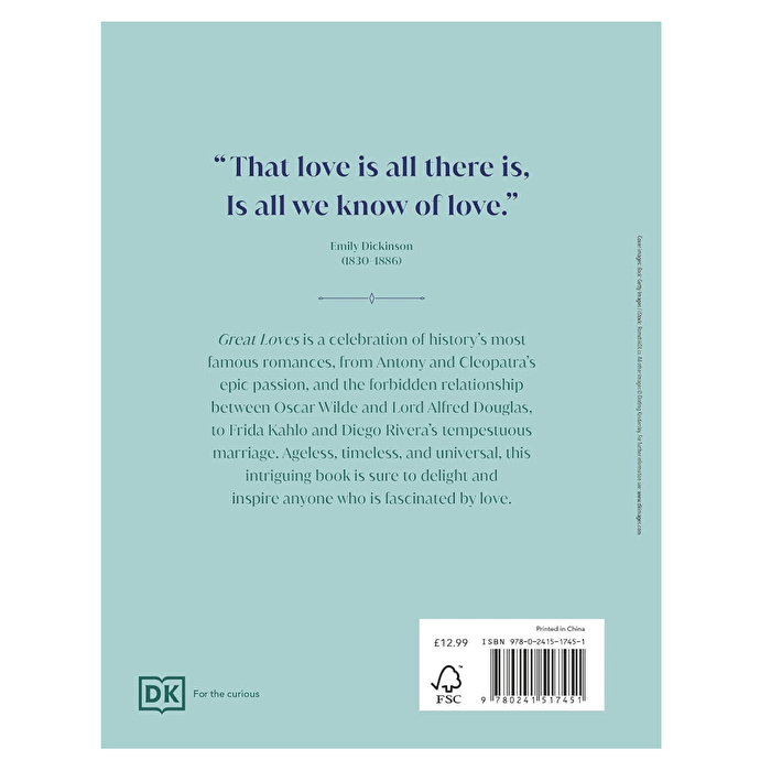 Great Loves (DK Secret Histories)
