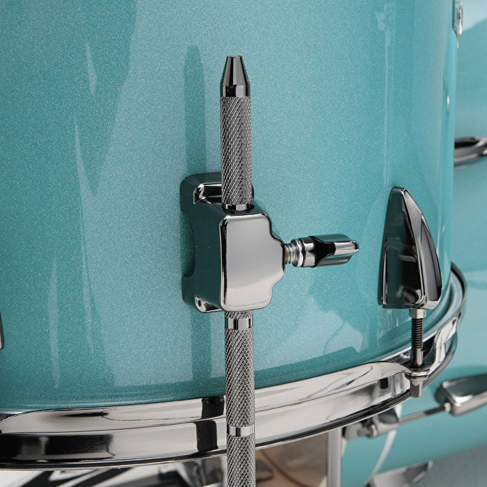 TAMA IP50H6WBN-SLM - Imperialstar Sky Blue Mist 5 Parça (20B/10T/12T/14F/14S) Aksamlı Akustik Davul Seti