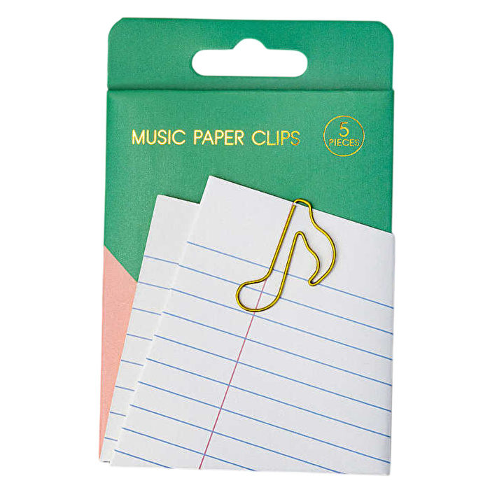 SUCK UK Müzik Ataç (5'li Set)