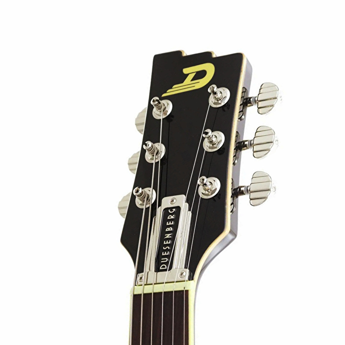 Duesenberg Paloma HS Red Sparkle Case Dahil Elektro Gitar